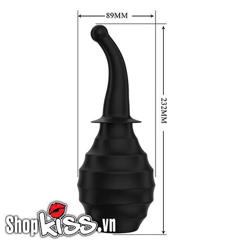  Sỉ Bình xịt rửa hậu môn Baile Mr Play Super Power Anal Douche BLKM6 hàng mới về