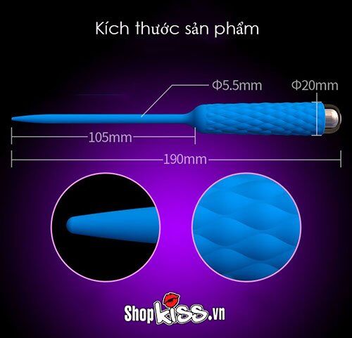  Sỉ Thanh rung lỗ tiểu silicon kích thích niệu đạo giá sỉ