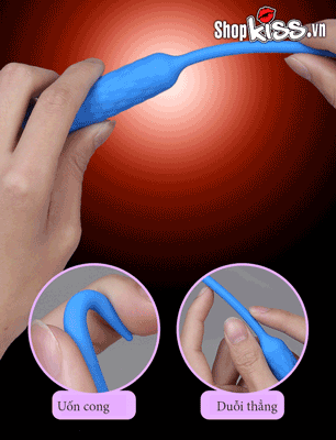  Sỉ Thanh rung lỗ tiểu silicon kích thích niệu đạo giá sỉ