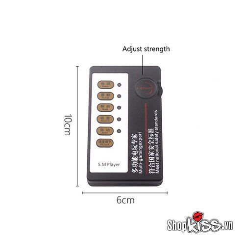  Bán Máy kích xung điện hậu môn niệu đạo S.M Player nhập khẩu