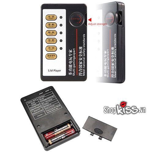  Bán Máy kích xung điện hậu môn niệu đạo S.M Player nhập khẩu
