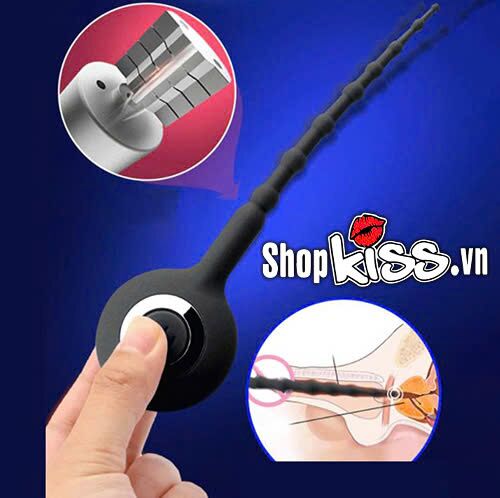  Nhập sỉ Dụng cụ rung kích thích niệu đạo dạng chuỗi hạt Ji Yuma hàng mới về