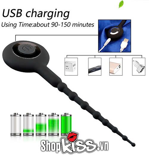  Nhập sỉ Dụng cụ rung kích thích niệu đạo dạng chuỗi hạt Ji Yuma hàng mới về