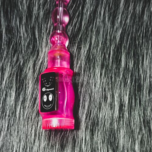 Máy Massage Hậu Môn Cây Đũa Rung Silicone Kích Thích Dịu Êm Cho Gay