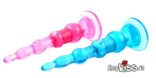 Dụng cụ mát xa hậu môn rung mạnh ABS chống nước pin AAA tiện lợi Dụng cụ mát xa hậu môn rung mạnh ABS chống nước pin AAA tiện lợi