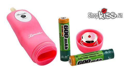 Dụng cụ mát xa hậu môn rung mạnh ABS chống nước pin AAA tiện lợi