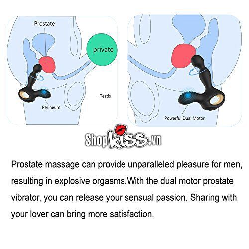 Máy Kích Thích Hậu Môn NV Toys Cako Silicone Rung Ngoáy 360 Độ Pin Sạc Máy Kích Thích Hậu Môn NV Toys Cako Silicone Rung Ngoáy 360 Độ Pin Sạc