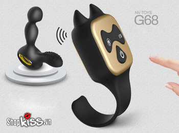 Máy Kích Thích Hậu Môn NV Toys Cako Silicone Rung Ngoáy 360 Độ Pin Sạc Máy Kích Thích Hậu Môn NV Toys Cako Silicone Rung Ngoáy 360 Độ Pin Sạc