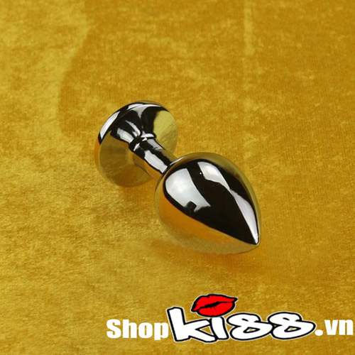 Dụng cụ kích thích hậu môn kim loại đa kích cỡ cao cấp Dụng cụ kích thích hậu môn kim loại đa kích cỡ cao cấp