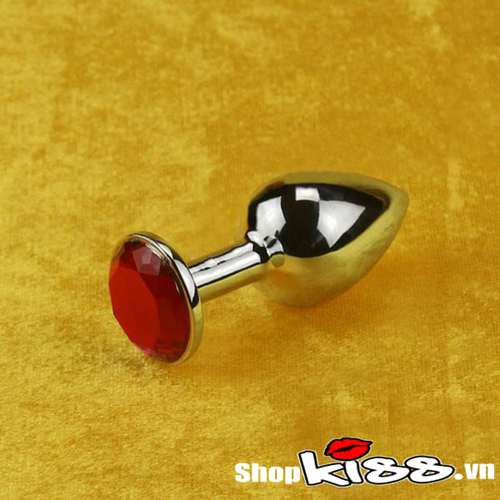 Dụng cụ kích thích hậu môn kim loại đa kích cỡ cao cấp Dụng cụ kích thích hậu môn kim loại đa kích cỡ cao cấp