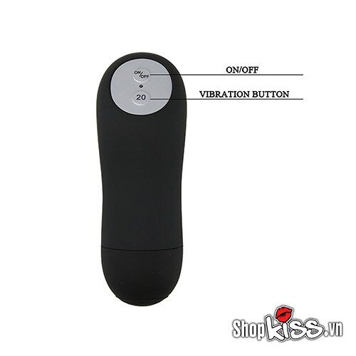 Trứng rung hậu môn Butt Plug điều khiển từ xa silicon chống nước Trứng rung hậu môn Butt Plug điều khiển từ xa silicon chống nước