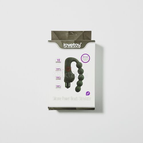 Dụng Cụ Kích Thích Hậu Môn Lovetoy Silicone Mềm Mại