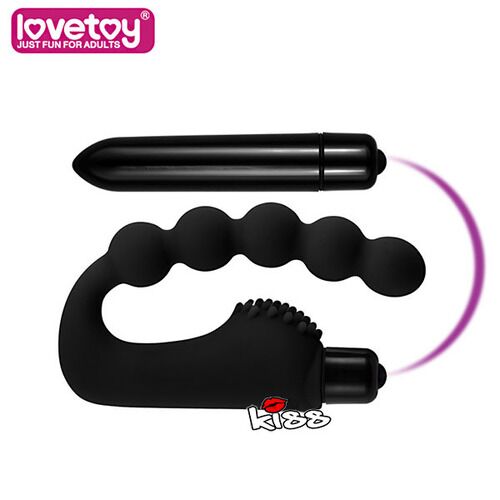 Dụng Cụ Kích Thích Hậu Môn Lovetoy Silicone Mềm Mại