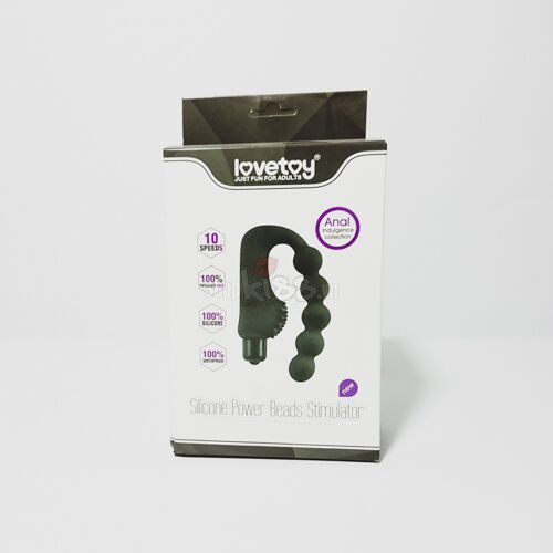 Dụng Cụ Kích Thích Hậu Môn Lovetoy Silicone Mềm Mại