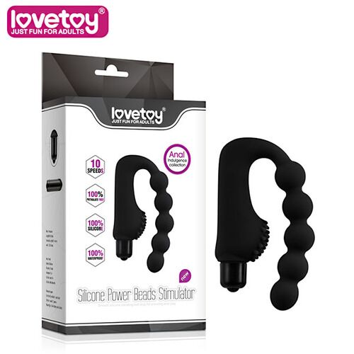 Dụng Cụ Kích Thích Hậu Môn Lovetoy Silicone Mềm Mại