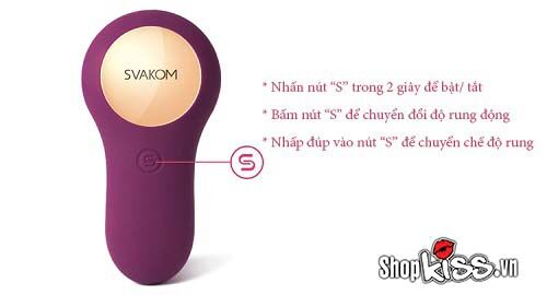 Máy Rung Điểm G Svakom Vicky Chính Hãng Mỹ Kích Thích Cực Mạnh