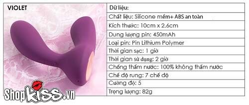 SVAKOM Vicky 미국 정품 항문 G-스팟 마사지기