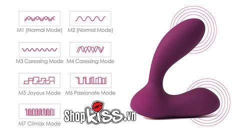 Máy Rung Điểm G Svakom Vicky Chính Hãng Mỹ Kích Thích Cực Mạnh