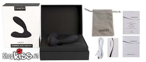 Máy Rung Điểm G Svakom Vicky Chính Hãng Mỹ Kích Thích Cực Mạnh