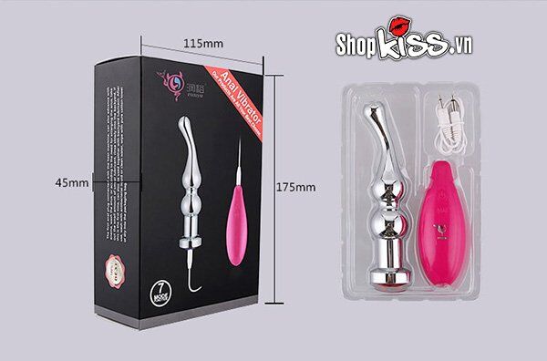 Máy rung hậu môn hợp kim cao cấp kích thích cực mạnh mua ngay