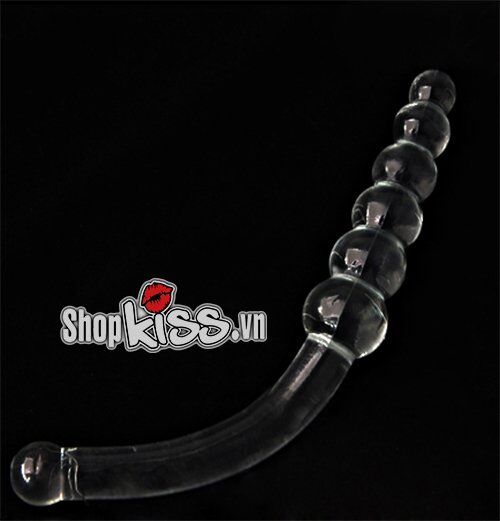 Dụng cụ mát xa hậu môn chữ L hạt tròn thoải mái an toàn Dụng cụ mát xa hậu môn chữ L hạt tròn thoải mái an toàn