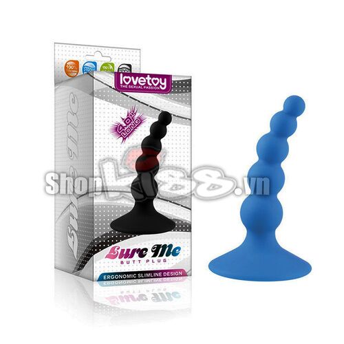 Cây xoắn bi Lovetoy Lure Me tăng khoái cảm hậu môn tốt nhất