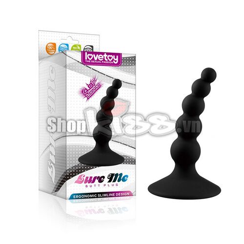 Cây xoắn bi Lovetoy Lure Me tăng khoái cảm hậu môn tốt nhất