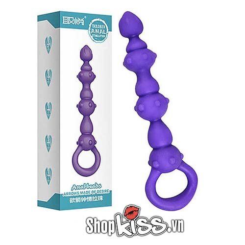 Cây gai silicon mềm dẻo an toàn kích thích hậu môn hiệu quả