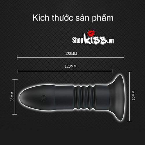 Máy Massage Hậu Môn Kelly Điều Khiển Từ Xa Kích Thích Mua