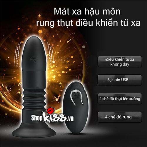 Máy Massage Hậu Môn Kelly Điều Khiển Từ Xa Kích Thích Mua