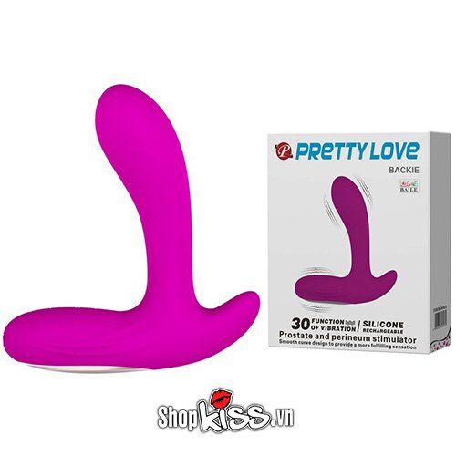  Đại lý Dụng cụ rung massage hậu môn Prettylove Backie giá rẻ