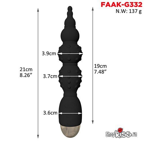  Shop bán Thanh rung massage kích thích hậu môn FAAK Beads nhập khẩu