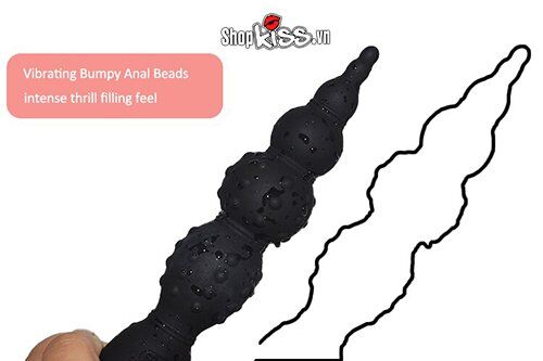  Shop bán Thanh rung massage kích thích hậu môn FAAK Beads nhập khẩu