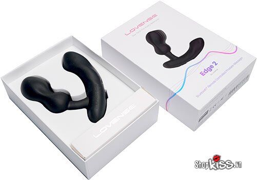 Máy mát xa hậu môn Lovense Edge 2 cao cấp điều khiển App tiện lợi