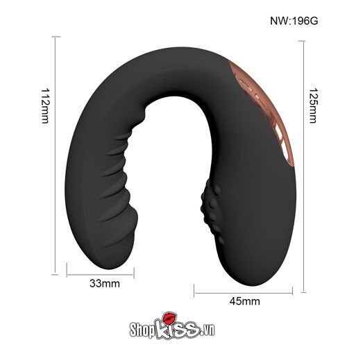  Thông tin Máy rung hai đầu chữ U massage hậu môn Faak giá sỉ