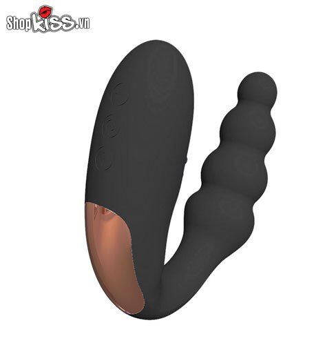 Máy rung massage hậu môn hai đầu chữ U Faak siêu kích thích