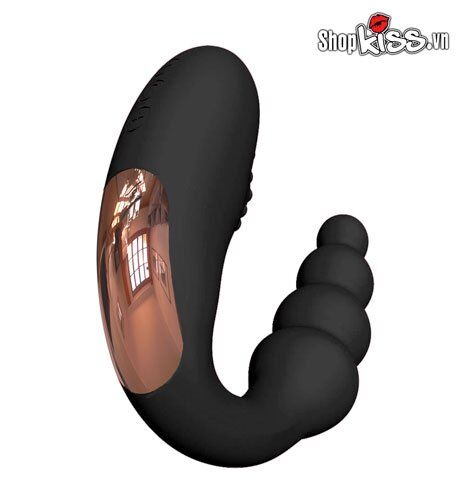 Máy rung massage hậu môn hai đầu chữ U Faak siêu kích thích