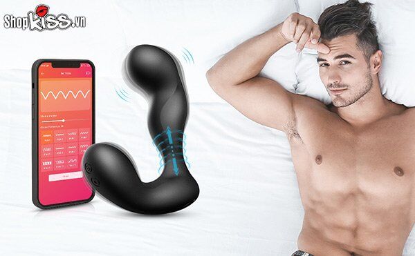  Bỏ sỉ Dụng cụ kích thích hậu môn và đáy chậu Svakom Iker – Điều khiển qua app hàng xách tay