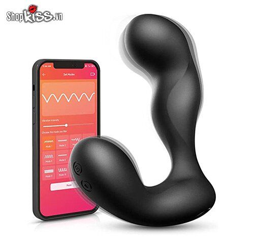  Bỏ sỉ Dụng cụ kích thích hậu môn và đáy chậu Svakom Iker – Điều khiển qua app hàng xách tay