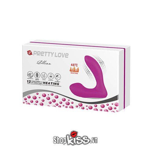 Dụng Cụ Kích Thích Hậu Môn Prettylove Lillian Mua Ngay