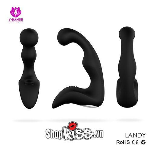 Máy Massage Hậu Môn Tuyến Tiền Liệt Điều Khiển Từ Xa Landy