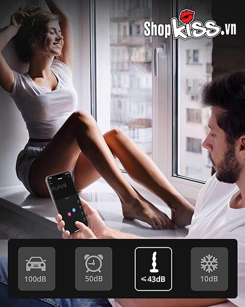  Sỉ Dụng cụ kích thích hậu môn cao cấp Lovense Ridge – Điều khiển qua app hàng mới về