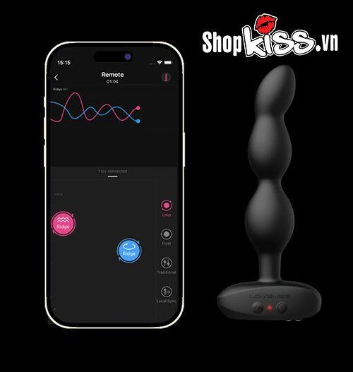  Sỉ Dụng cụ kích thích hậu môn cao cấp Lovense Ridge – Điều khiển qua app hàng mới về