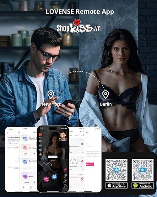  Sỉ Dụng cụ kích thích hậu môn cao cấp Lovense Ridge – Điều khiển qua app hàng mới về