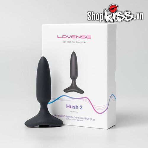  Bỏ sỉ Dụng cụ kích thích hậu môn Lovense Hush 2 – Điều khiển qua app giá rẻ