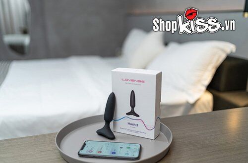  Bỏ sỉ Dụng cụ kích thích hậu môn Lovense Hush 2 – Điều khiển qua app giá rẻ
