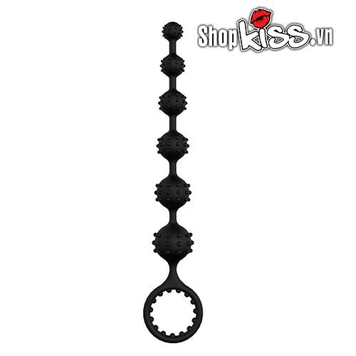 Dụng cụ kích thích hậu môn TOTO bi gai chuỗi mềm mại tăng khoái cảm