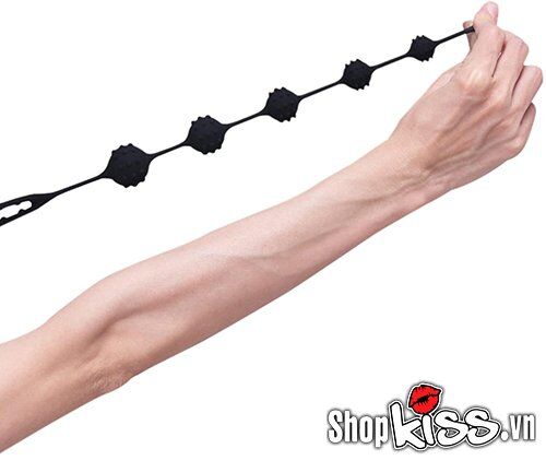 Dụng cụ kích thích hậu môn TOTO bi gai chuỗi mềm mại tăng khoái cảm