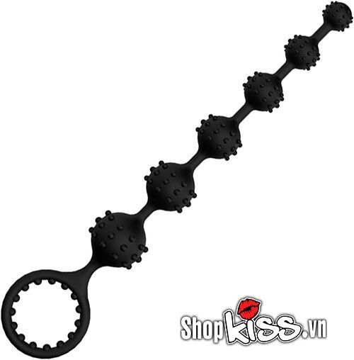  Bỏ sỉ Dụng cụ kích thích hậu môn dạng chuỗi hạt gai bi TOTO giá sỉ
