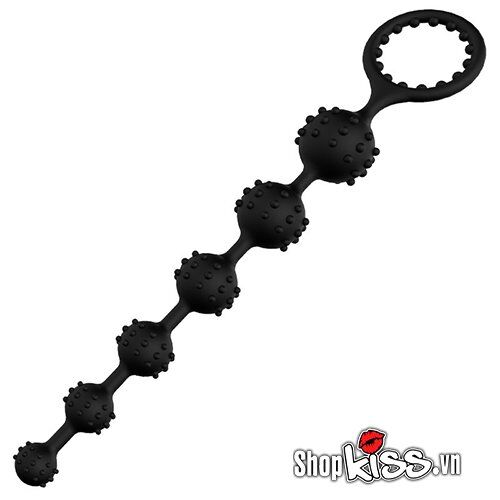  Bỏ sỉ Dụng cụ kích thích hậu môn dạng chuỗi hạt gai bi TOTO giá sỉ